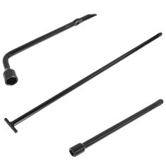 05-15 Nissan Xterra Spare Tire Jack Handle Rod & Wrench Kit (Nissan)