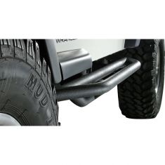 1987 - 1995 Jeep Wrangler Nerf Bars, Side Steps, Running Boards at 1A Auto