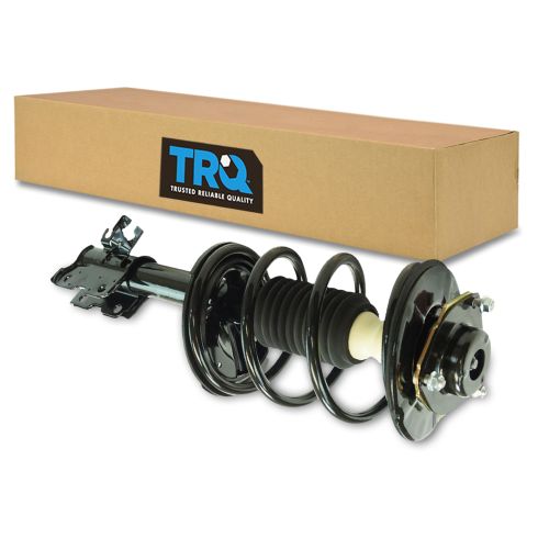 TRQ Shock Strut Loaded Spring Assembly Front Rear Kit Set of 4 for FX35 FX45 New 