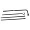 04-14 Ford F150 New Body Spare Tire Lug Wrench & Jack Tool Kit