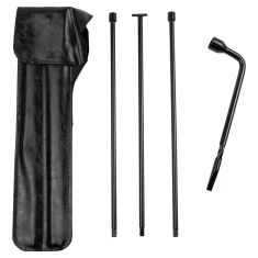 Spare Tire Lug Wrench & Jack Tool Kit