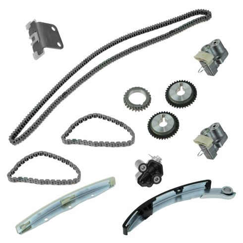 02-07 Infiniti, Nissan Multifit w/3.5L Complete Timing Chain Kit
