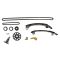 10-12 Lxs HS250H; 05-10 Scion tC; 08-13 xB; 01-12 Toyota Multifit w/2.4L Timing & Oil Pump Chain Kit