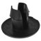 99-04 F150 Hrtg; 99-07 F250SD-F450SD, Excrsn Rr Bmp Step Pad Rnd Plug Trailer Tow Ball Blk Covr (FD)