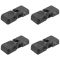 08-14 Chrysler; 12-14 Fiat; 03-14 Mercedes Benz Multifit Direct-Fit Tire Pressure Monitor Sensor Set