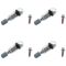 08-14 Chrysler; 12-14 Fiat; 03-14 Mercedes Benz Multifit Direct-Fit Tire Pressure Monitor Sensor Set