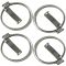 06-10 Ford, Lincoln, Mercury; 07-09 Mazda Multifit Tire Pressure Monitor Sensor Band Kit (Set of 4)