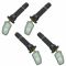 10-14 Buick, Cadillac, Chevy Multifit Tire Pressure Monitoring System Sensor Set of 4 (AC Delco)
