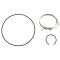 02-06 Dodge Ram 1500; 04-06 Durango w/4WD Front Driveshaft Rear CV Joint Rebuild Kit