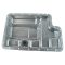 08-14 E350; 08-10 F250SD-F450SD; 07-13 F53 w/5 Spd A/T Transmission Oil Pan (Ford)