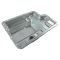 08-14 E350; 08-10 F250SD-F450SD; 07-13 F53 w/5 Spd A/T Transmission Oil Pan (Ford)