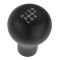 99-10 F250SD, F350SD, F450SD, F550SD (w/5 Speed Manual Transmission) Black Gear Shift Knob (Ford)