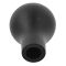 99-10 F250SD, F350SD, F450SD, F550SD (w/5 Speed Manual Transmission) Black Gear Shift Knob (Ford)