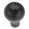 99-10 F250SD, F350SD, F450SD, F550SD (w/5 Speed Manual Transmission) Black Gear Shift Knob (Ford)