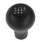 99-10 F250SD, F350SD, F450SD, F550SD (w/5 Speed Manual Transmission) Black Gear Shift Knob (Ford)