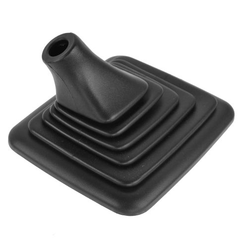 90-96 Bronco, F150; 90-98 F250; 90-97 F350 w/MT Shift Lever Rubber Boot Gaiter w/Mnting Plate (Ford)