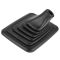 90-96 Bronco, F150; 90-98 F250; 90-97 F350 w/MT Shift Lever Rubber Boot Gaiter w/Mnting Plate (Ford)