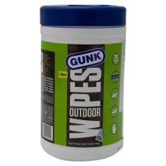~GUNK~ All-Purpose Outdoor Cleaning Wipes (75 Count (8 X 12 Inch 2-Sided Smooth or Scrubby Texture))