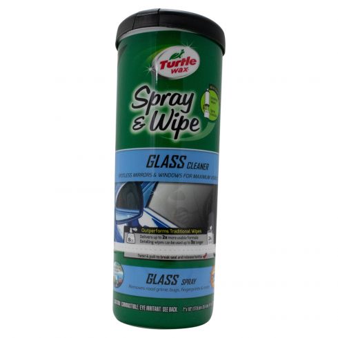 Turtle Wax: Spray & Wipe Glass Cleaner (24 Count)