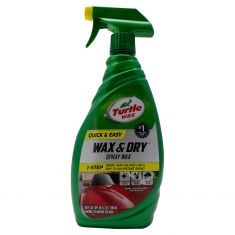 Turtle Wax: 1-Step Wax & Dry Spray Wax w/Trigger Spray (26 Fluid OZ)