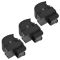 02-08 Audi A4, S4 Front Door Power Window Switch Set of 4