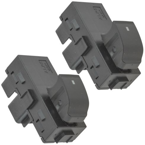 06-11 Lucerne; 07-13 GM Full Size PU, SUV Front Or Rear Single Window Switch Pair (GM)
