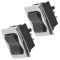 68-85 MB R107, W108, W111, W114, W115 Chassis Door Single Window Switch Pair (Mercedes Benz)