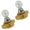 11-15 Chrysler; 10-15 Dodge, Jeep Multifit Driving Fog Light Bulb Replacement w/Socket Pair(MP)