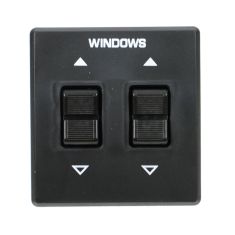 85-95 Astrovan 2 button Pwr Window Switch LF