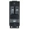 99-02 Silverado, Sierra 1500-3500 (exc Crew Cab) Black 3 Button Master Pwr Window Switch LF