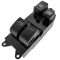 96-00 Toyota Rav4; 94-96 Camry 2 Dr.; 95-96 Tercel, 95-98 Paseo Master Power Window Switch LF