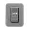 95-98 GM C/K PU; 95-99 FS SUV; 95-05 Mid Size PU, SUV Dk Gray Rear Door Window Switch LR = RR