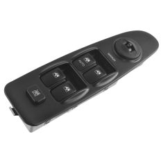 01-06 Hyundai Elantra (6 Button) Black Master Power Window Switch LF