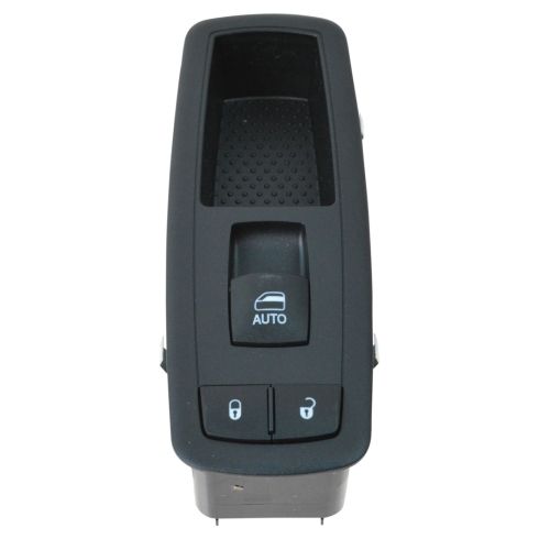 09-10 Dodge Ram 1500; 10 2500, 3500; 11-12 Ram 1500-3500 Std Cab Window w/Door Lock Switch RF (MP)