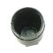 82-05 GM Style Black Lug Nut Cap (Set of 5)