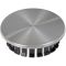 05-12 Chevy; 05-10 Pontiac Multifit (w/16-18 inch Alum Whl) Brushed Alum Center Cap (Dorman)