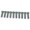 90-09 Subaru Multifit (M12-1.25 x 41.5mm) Serrated Wheel Stud (Box of 10)