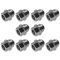 98-11 Ford, Mercury Multifit (1/2-20 x 1-5/32 in - 13/16 Hex) Zinc Wheel Lug Nut (Box of 10)