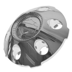 06-07 F150 (w/Harley Davidson Pkg (22 Inch Wheels)) Chrome Center Cap w/HD Insignia LH = RH (Ford)