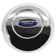 05-08 Ford F150 (w/17 Inch Chrome Steel Wheel) ~Ford~ Logoed Chrome Center Cap (Ford)