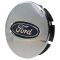 06-14 Explorer, Edge, Focus, Escape, Fusion, Flex, Taurus (w/18 x 7.5 in) ~Ford~ Logoed Ctr Cap (FD)