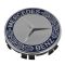 90-14 MB C CL CLA CLS E G ML GL GLK S SL SLK Class Blue Laurel Wreath w/Star Wheel Center Cap (MB)