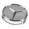 90-14 MB C CL CLA CLS E G ML GL GLK S SL SLK Class Chrome w/Raised Chrome Star Wheel Center Cap (MB)