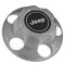 94-01 Chrkee; 91-95, 97-01 Wrangler; 94-96 Gr Cher Base Models w/Steel Wheel Center Hub Cap (Mopar)