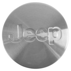 05-10 Commdr, Gr. Cher; 07-10 Cmpss; 08-12 Liberty (w/ 17, 18 In Al Whl) ~Jeep~ Logoed Cntr Cap (MP)