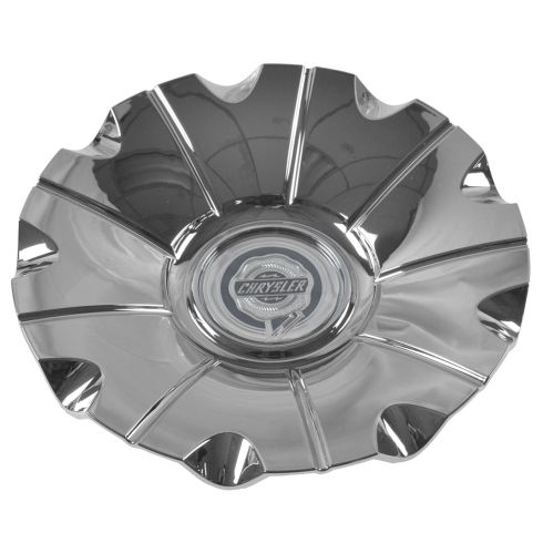 07-10 Chrysler 300 (w/18 x 7 1/2, 9 Spoke Chrome Clad Wheel) ~Chrysler~ Loged Center Cap (Mopar)