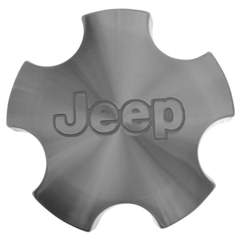02-04 Jeep Grand Cherokee (w/17 Inch, 20 Spoke Wheel) ~Jeep~ Logoed Center Cap (Mopar)