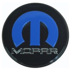 08-12 Dodge Challenger (w/20 In Heritage Whl) Blk, Blue, & Chrome ~Mopar~ Logoed Center Cap (Mopar)