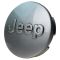 11-15 Jeep Wrangler, Gr Cherokee (w/Whl Code: WFY, WPF, WPJ) Gray ~Jeep~ Logoed Center Cap (Mopar)