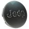 11-15 Jeep Wrangler, Gr Cherokee (w/Whl Code: WFY, WPF, WPJ) Gray ~Jeep~ Logoed Center Cap (Mopar)